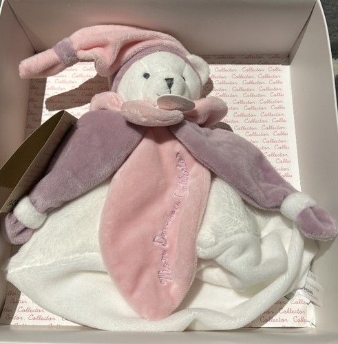 Doudou capagnie teddy pink - capagnie,