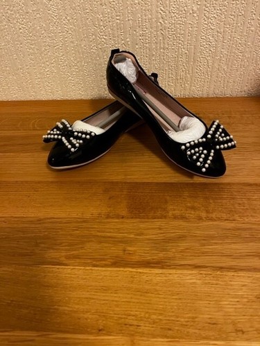 Pin couture black patent - pin,