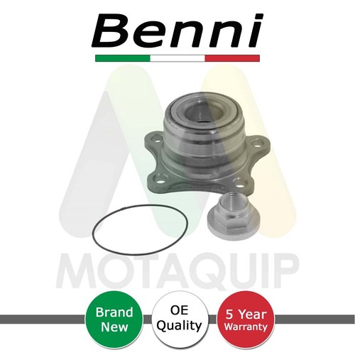 Wheel bearing kit rear - rear, benni
