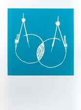 Original Rob Ryan Screen Print