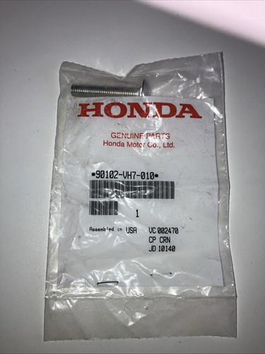 Honda pan head - pan, bolt
