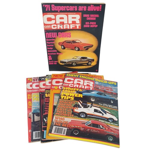 Car craft bulk lot drag - bulk,