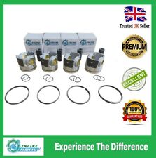 PISTON SET WITH RINGS STD