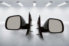 VW TRANSPORTER T5 T5.1 2010-2016 MANUAL DOOR WING MIRROR LEFT & RIGHT PAIR BOTH