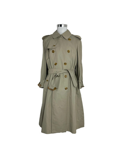 Vintage burberry trench coat - burberry,
