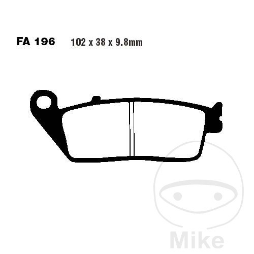 Ebc standard brake - brake, altn