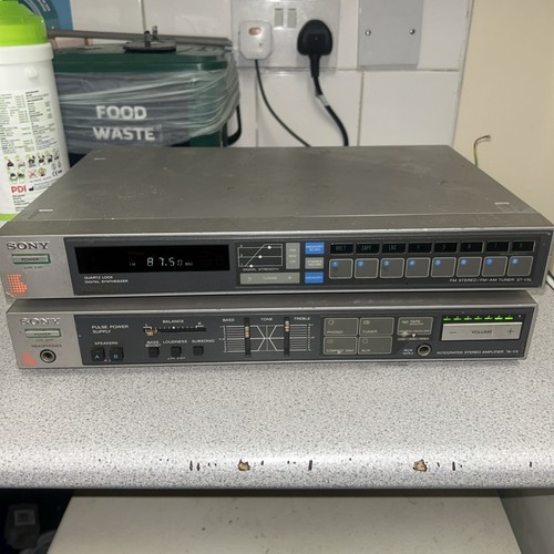 Sony integrated stereo - sony,