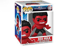 FUNKO POP! SUPER: Captain America: Brave New World - Red Hulk [New Toy] #1366