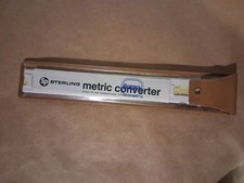Sterling Metric Converter 11"
