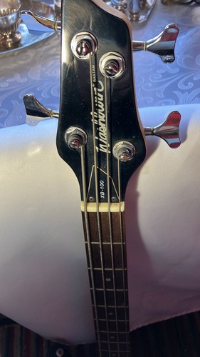 Washburn black bass - bass, with