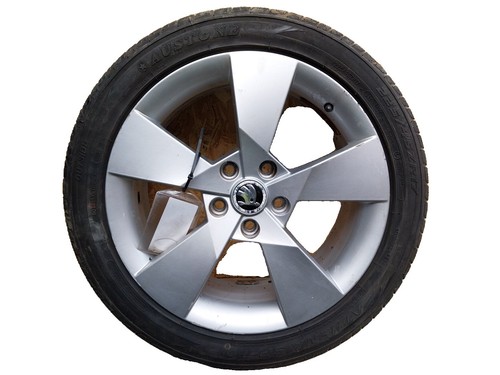 2015 skoda octavia alloy wheel - 2015,