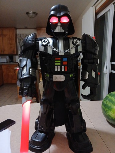 Wowwee robosapien star wars - star,
