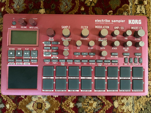 Korg electribe sampler music - korg,