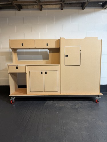 Campervan kitchen swb mdf - vw,