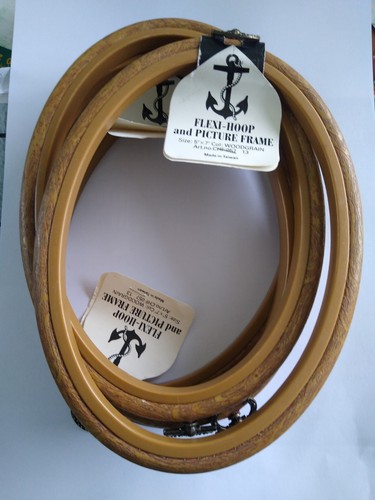 Flexi hoop embroidery frames - 5, flexi-hoop