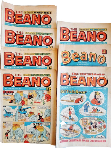 The beano comics issues - beano,