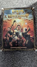 Lords of Waterdeep Board Game (Dungeons and Dragons) Great Condition