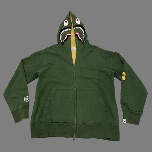 Bape 2005 2nd gen sharkolive - 2nd,