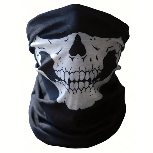 Skeleton ghost mask skull - ghost, face