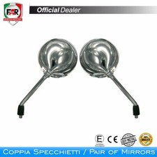 Pair Of FAR 1425 Mirrors Approved For Honda 900 CB F Hornet 2002-2006