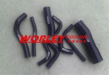 BLACK silicone heater hose for Nissan Pulsar GTIR RNN14 N14 SR20DET 1990-1994