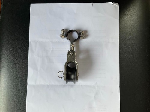 Stainless steel pulley block - steel,