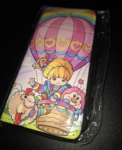 Rainbow brite zip around large - brite, zip-around