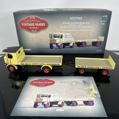 Corgi 80002 sentinel - corgi,