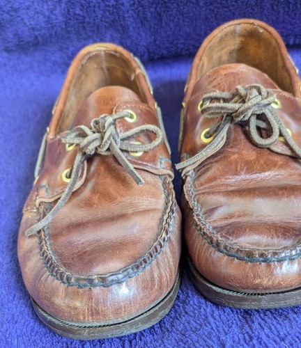Seabago mens brown leather - brown,
