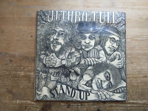 Jethro tull stand 1st press - stand,