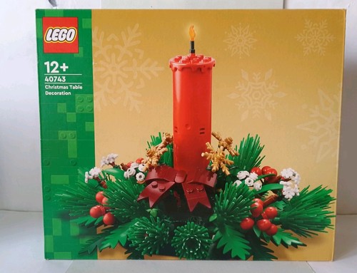 Lego christmas table - lego,