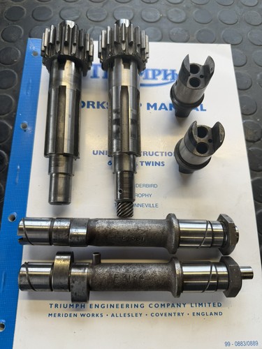 Triumph t120 camshafts inlet - t120,