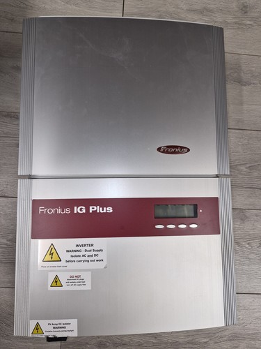 Solar inverter fronius ig - solar,