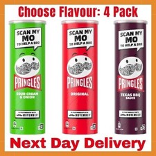 Pringles Crisps 185g, Pack of