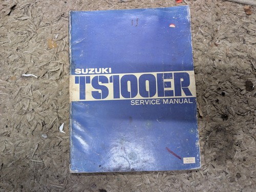 Genuine suzuki ts100er service - genuine,