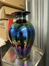 Unique purple iridescent hand