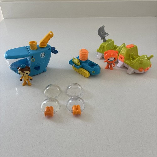 Octonauts bundle gup - gup,