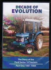 Tractor DVD: DECADE OF EVOLUTION, THE STORY OF THE FORD SERIES 10 TRACTORS Pt 1