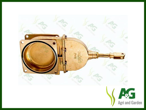 Brass valve bolt on riv - bolt,