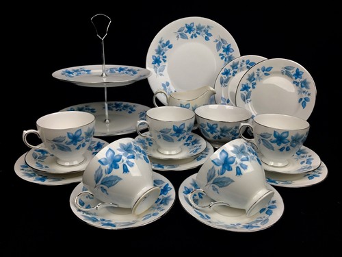 Crown essex vintage tea set - essex,