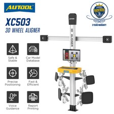 3D Wheel Alignment Machine