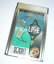 Socket Communications PCMCIA Low Power Ethernet LP-E LAN PC Card Only