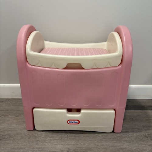 Vintage little tikes pink baby - tikes,