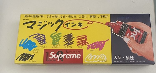 Supreme magic ink markers - supreme,