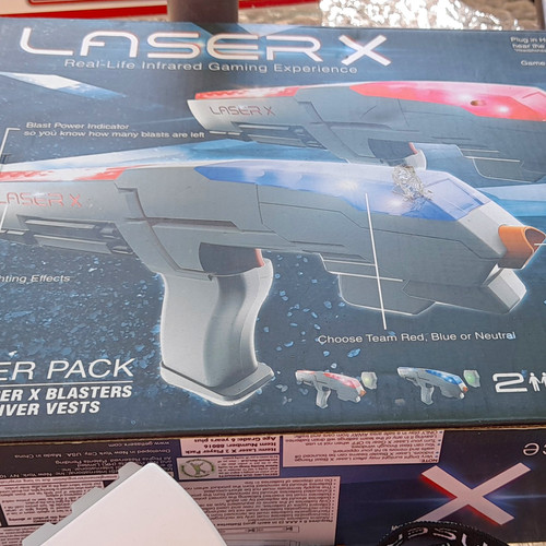 Laser tag set - x,