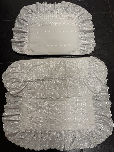 Baby pram set white - set,