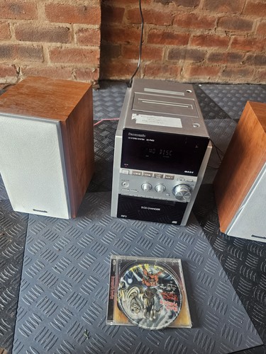 Panasonic pm53 stereo - panasonic, sa-pm53