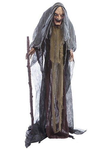 Large halloween scary lunging - large,