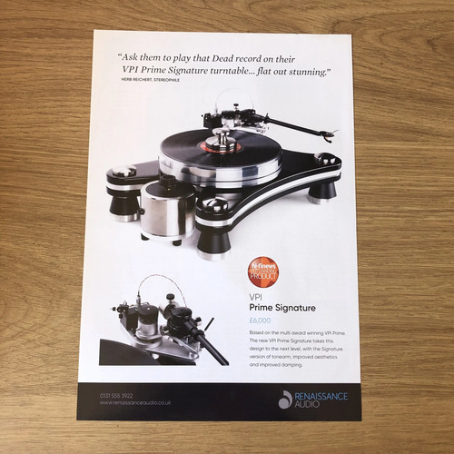 Hifis42 magazine advert - hifis42,