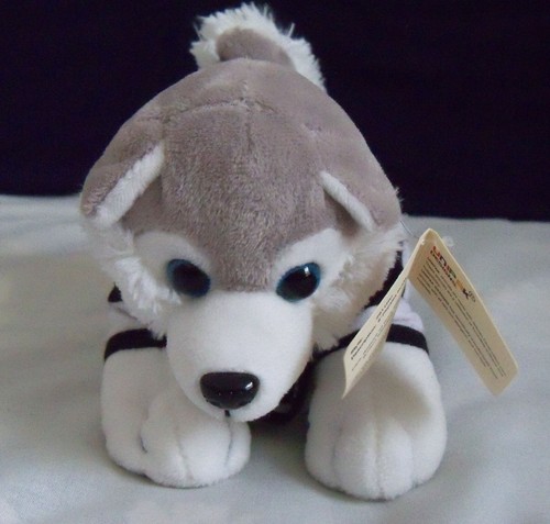 White fox plush - fox,